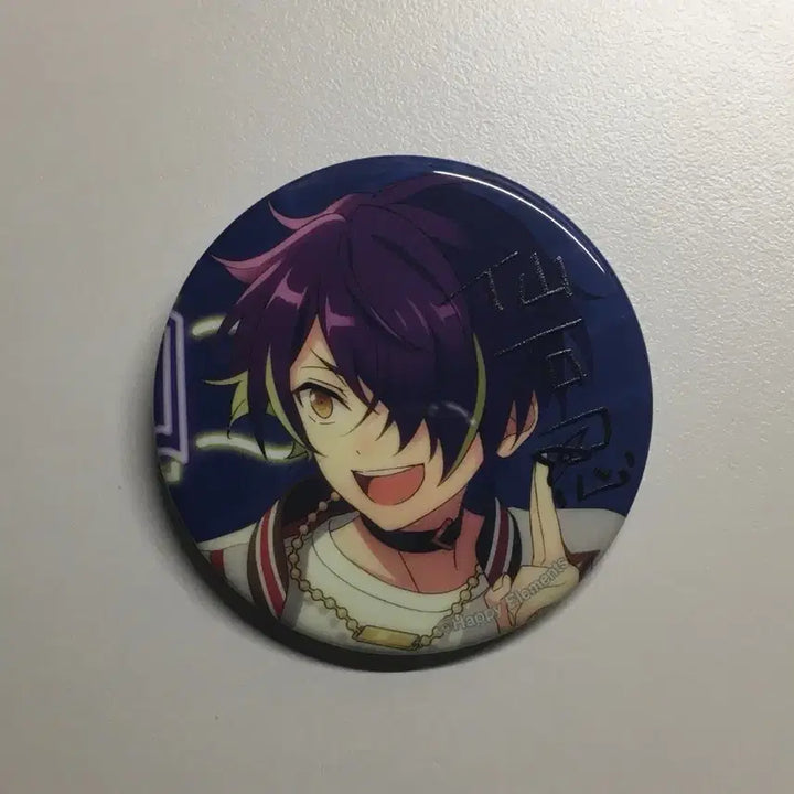 [BUNJANG] Ensemble Stars Shinobu Sengoku Can Badge / 앙상블스타즈 센고쿠 시노부 캔 뱃지