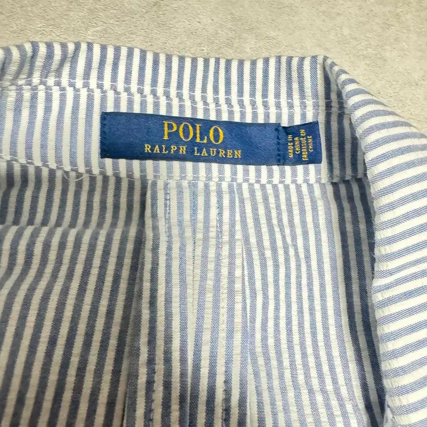 [BUNJANG] Polo Seersucker Set (XL) / 폴로 시어서커 자켓 xl