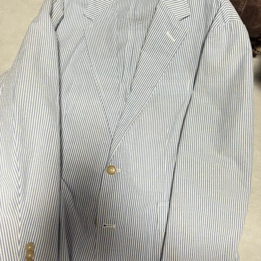 [BUNJANG] Polo Seersucker Set (XL) / 폴로 시어서커 셋업 ( XL / 36*34 ) 새제품