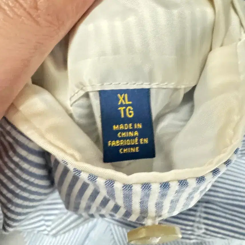 [BUNJANG] Polo Seersucker Set (XL) / 폴로 시어서커 자켓 xl