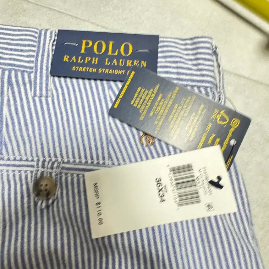 [BUNJANG] Polo Seersucker Set (XL) / 폴로 시어서커 셋업 ( XL / 36*34 ) 새제품