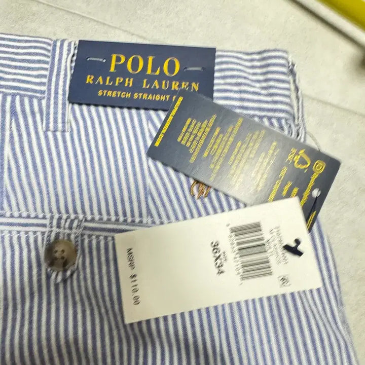 [BUNJANG] Polo Seersucker Set (XL) / 폴로 시어서커 셋업 ( XL / 36*34 ) 새제품