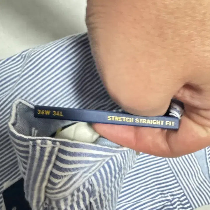 [BUNJANG] Polo Seersucker Set (XL) / 폴로 시어서커 셋업 ( XL / 36*34 ) 새제품