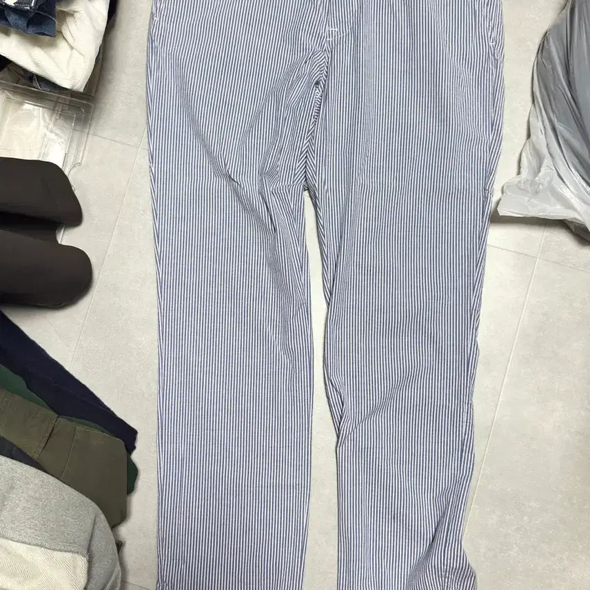 [BUNJANG] Polo Seersucker Set (XL) / 폴로 시어서커 셋업 ( XL / 36*34 ) 새제품