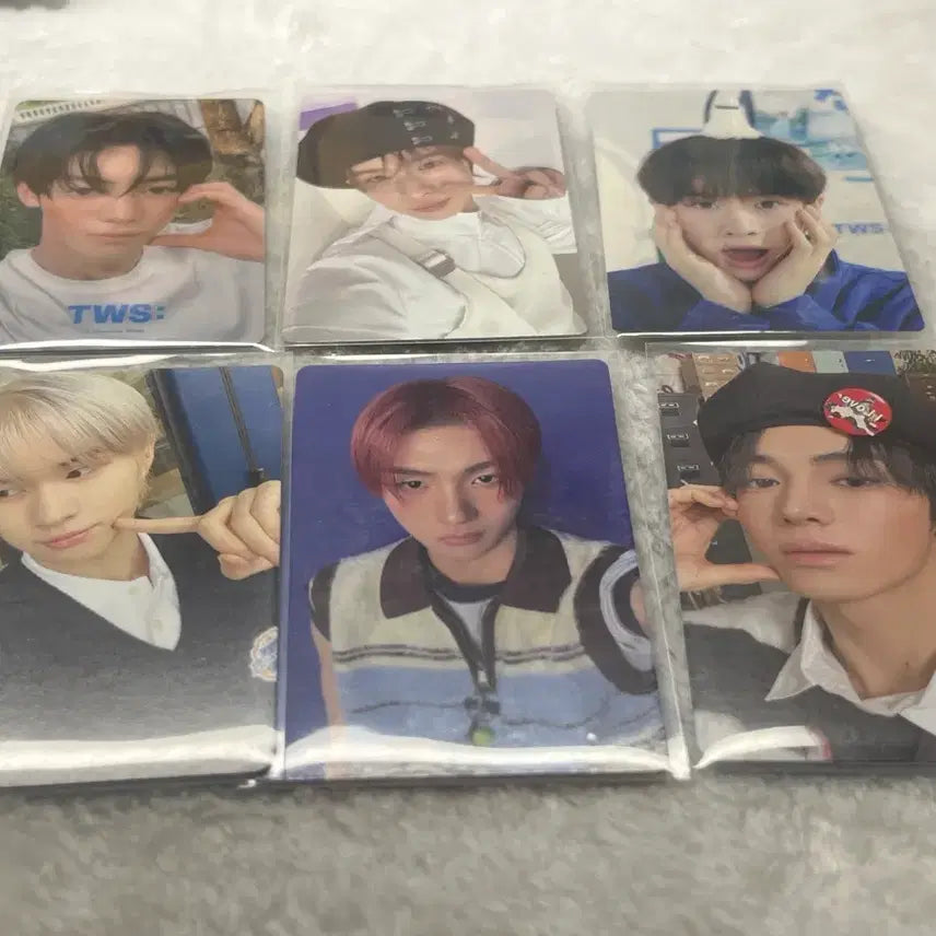 [BUNJANG] TWS Photocard Bundle Set POB / 투어스 포카 일괄 판매 포토카드 공식 포카 앨범 포카 특전