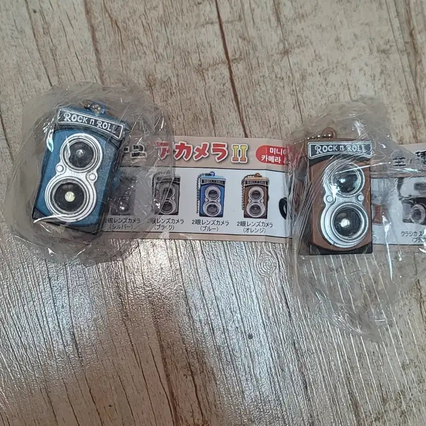 [BUNJANG] Camera Keyring Gacha / 카메라 키링 가챠