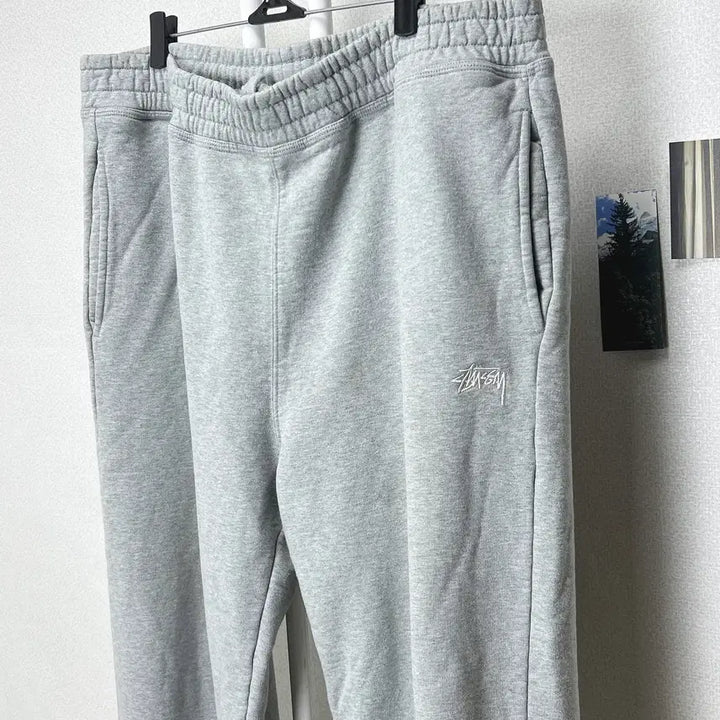 [BUNJANG] Stussy Sweat Jogger Pants XL / 스투시 스웻 조거 팬츠 XL