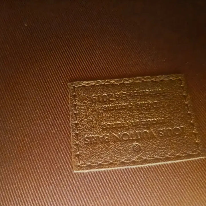 [BUNJANG] Louis Vuitton Virgil Abloh Chain Clutch / 루이비통 버질아블로 체인크러치