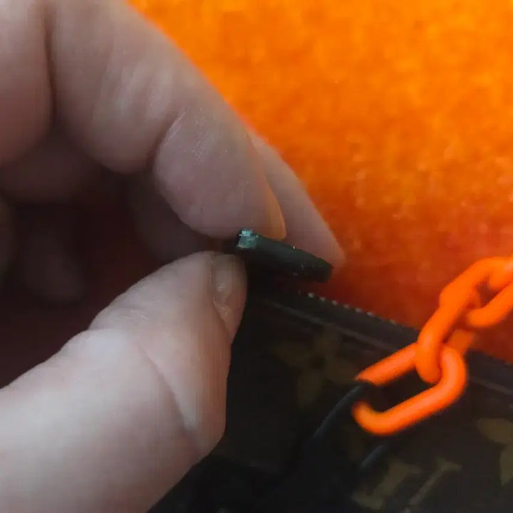 [BUNJANG] Louis Vuitton Virgil Abloh Chain Clutch / 루이비통 버질아블로 체인크러치