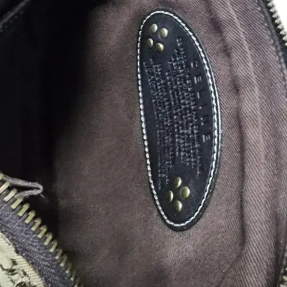 [BUNJANG] Celine Pocket Crossbody Bag / 셀린느 포켓 크로스백