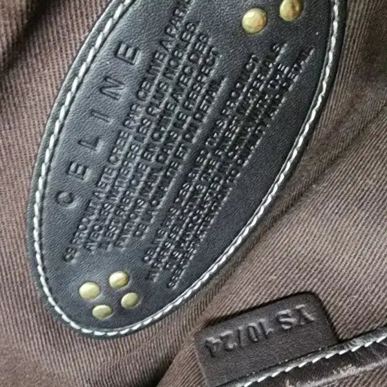 [BUNJANG] Celine Pocket Crossbody Bag / 셀린느 포켓 크로스백