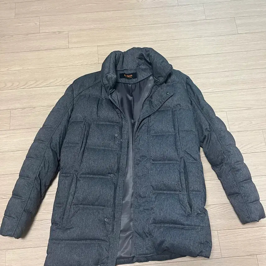 [SOLD OUT] 킨록 그레이 패딩 110