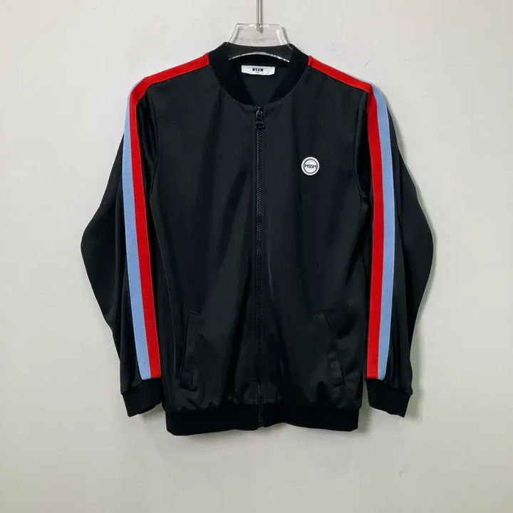 [BUNJANG] MSGM Black Track Jacket / MSGM 블랙 트랙 자켓