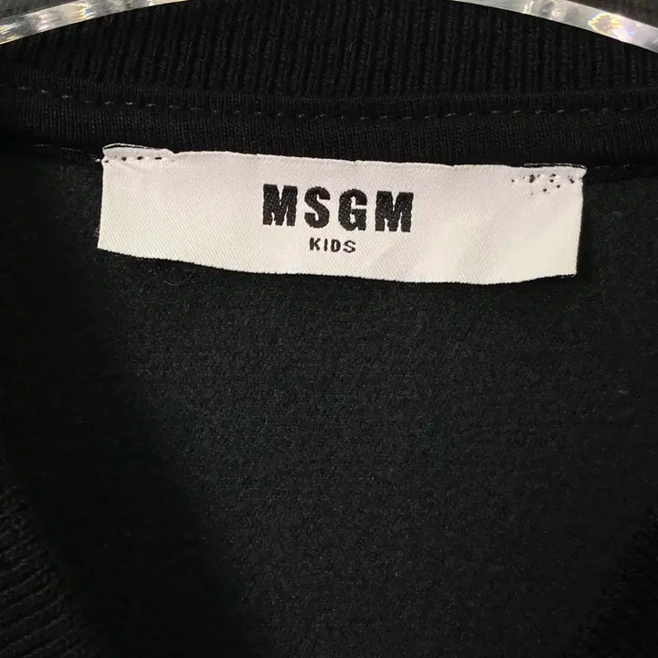 [BUNJANG] MSGM Black Track Jacket / MSGM 블랙 트랙 자켓
