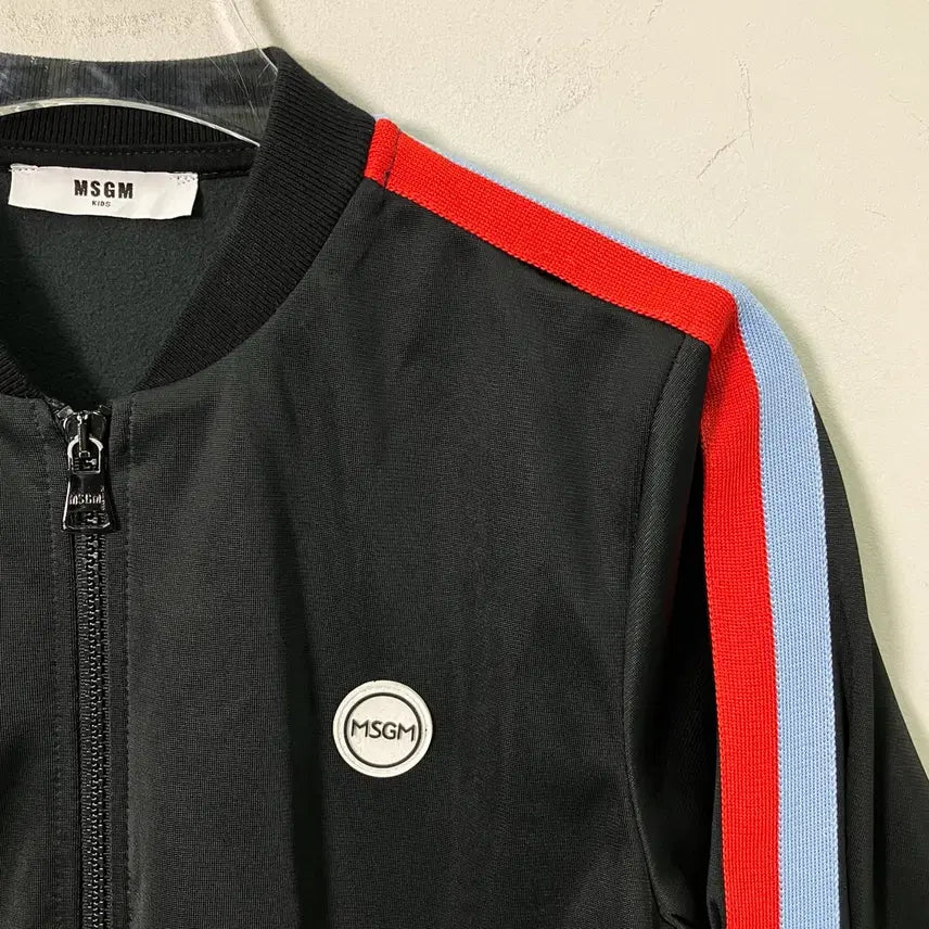 [BUNJANG] MSGM Black Track Jacket / MSGM 블랙 트랙 자켓
