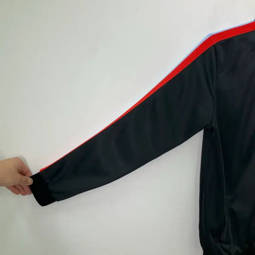 [BUNJANG] MSGM Black Track Jacket / MSGM 블랙 트랙 자켓