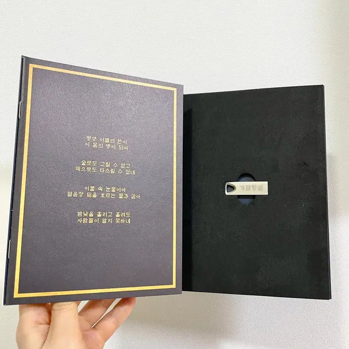 [BUNJANG] Gadamhangseol Audio Drama USB / 가담항설 오디오드라마 USB