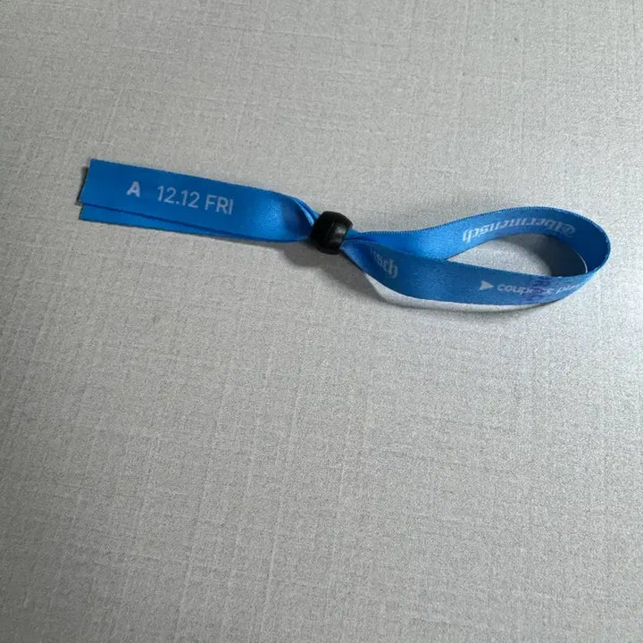 [BUNJANG] G-Dragon Gocheok Concert Wristband / 지디 고척 앙콘 콘서트 입장팔찌 [안전포장,당일배송]