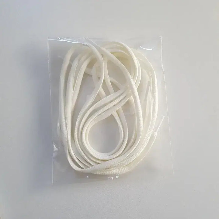 [BUNJANG] Miscellaneous Ivory Shoe Laces 130cm / 아이보리 신발끈 130cm