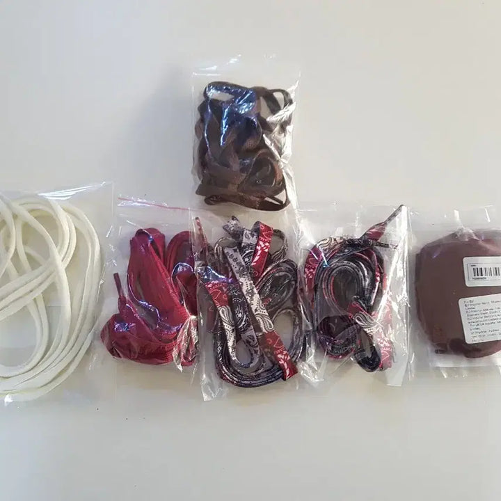 [BUNJANG] Miscellaneous Ivory Shoe Laces 130cm / 아이보리 신발끈 130cm