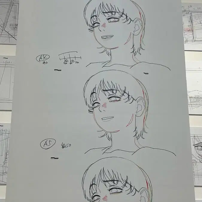 [BUNJANG] Look Back Exhibition Postcard Set / 도쿄 <룩백> 전시 한정 포스트카드 5종 세트