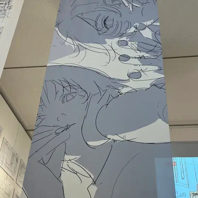 [BUNJANG] Look Back Exhibition Postcard Set / 도쿄 <룩백> 전시 한정 포스트카드 5종 세트