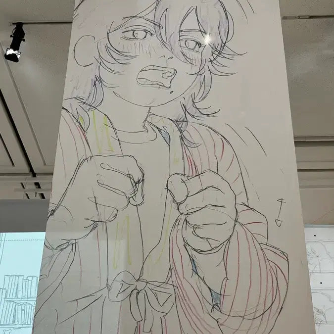 [BUNJANG] Look Back Exhibition Postcard Set / 도쿄 <룩백> 전시 한정 포스트카드 5종 세트