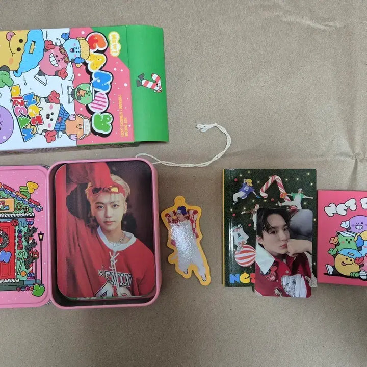 [BUNJANG] NCT Dream Candy Album Photocard Included / 엔시티드림 NCT DREAM Candy 틴케이스 앨범 (포카포함)