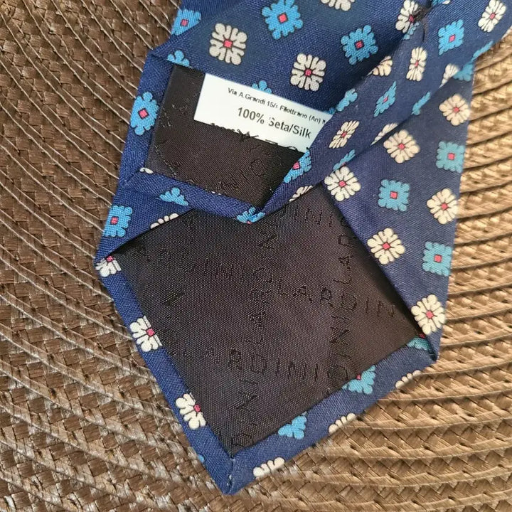 [BUNJANG] Lardini Silk Tie / 라르디니 실크넥타이(새상품)
