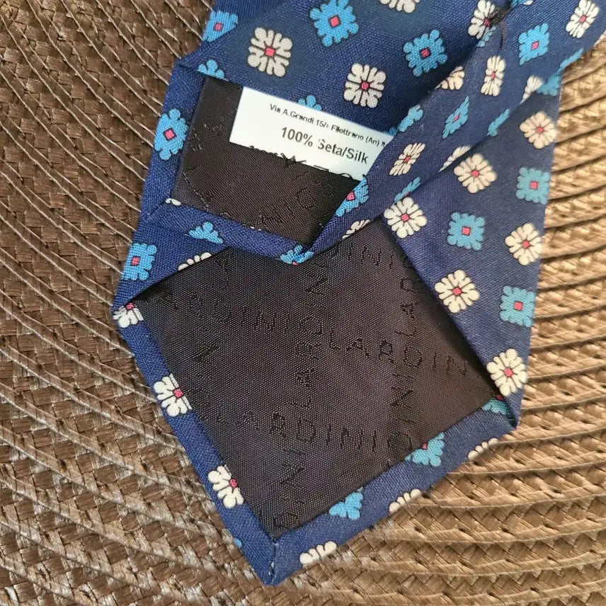[BUNJANG] Lardini Silk Tie / 라르디니 실크넥타이(새상품)