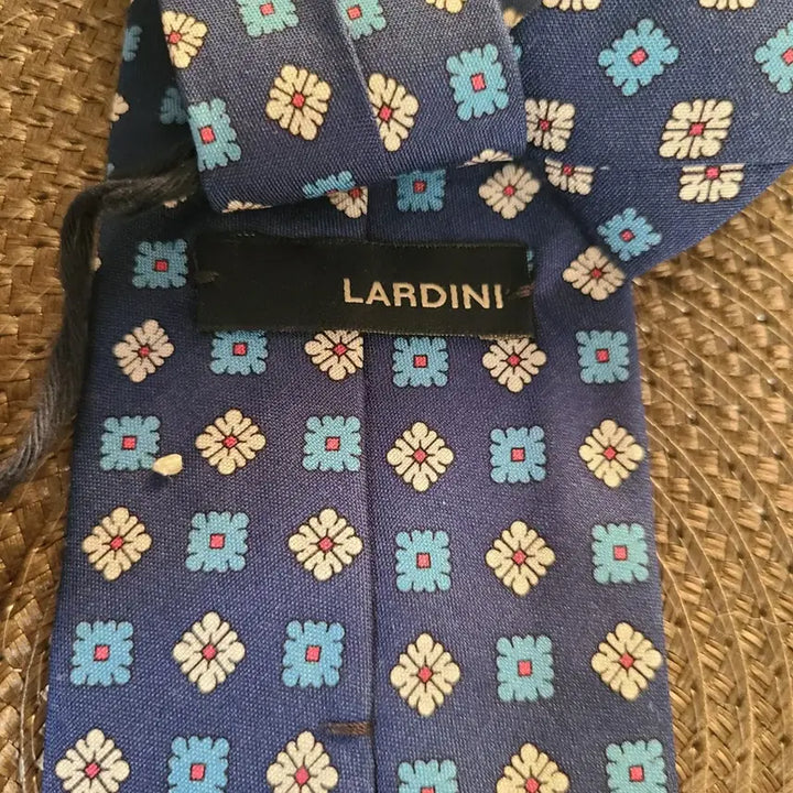 [BUNJANG] Lardini Silk Tie / 라르디니 실크넥타이(새상품)