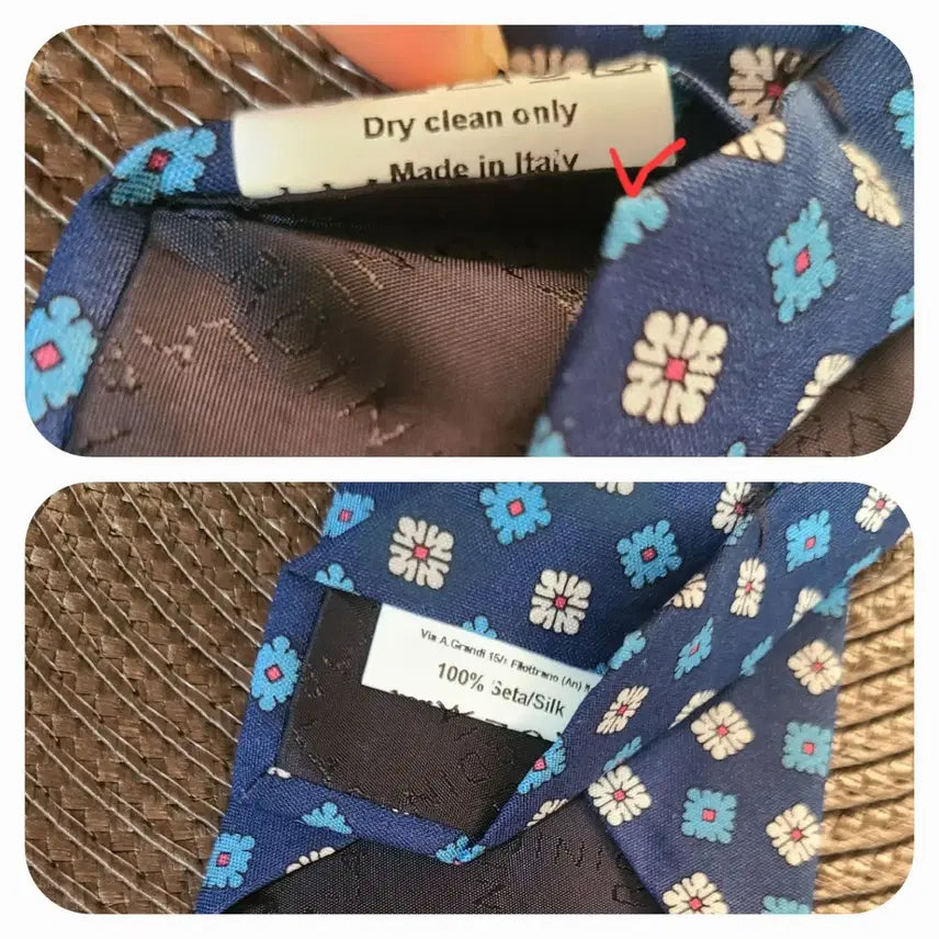 [BUNJANG] Lardini Silk Tie / 라르디니 실크넥타이(새상품)