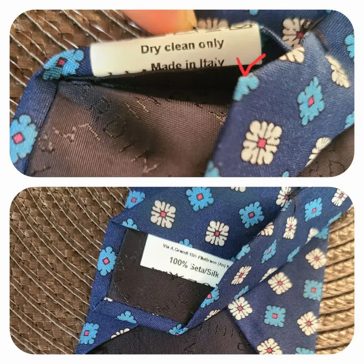 [BUNJANG] Lardini Silk Tie / 라르디니 실크넥타이(새상품)