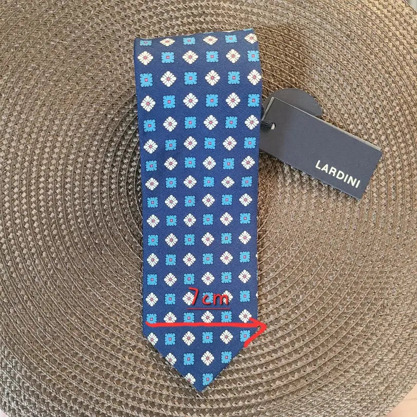[BUNJANG] Lardini Silk Tie / 라르디니 실크넥타이(새상품)