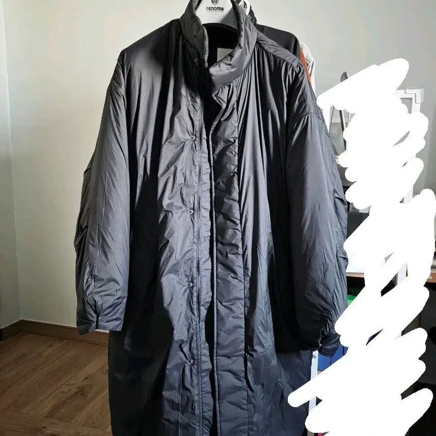 [BUNJANG] 247 Series PrimaLoft Maxi-Fit Cut Black / (m)247시리즈 프리마로프트 맥시핏 코트 블랙