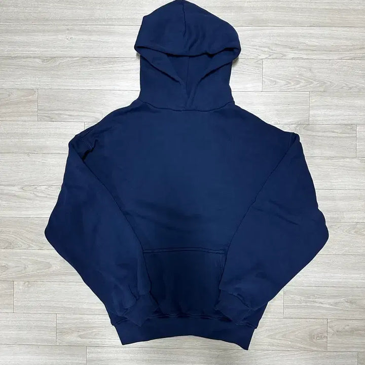 [SOLD OUT] Velour Garments 450GSM 후드티 네이비 L