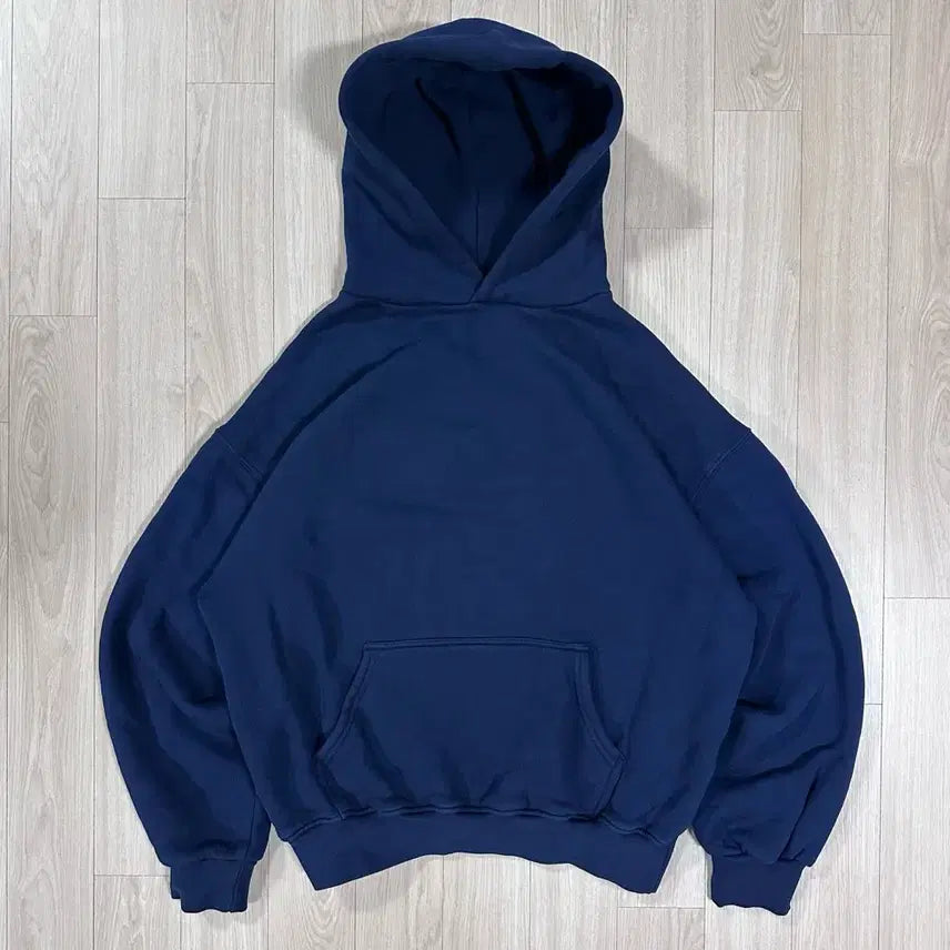[SOLD OUT] Velour Garments 450GSM 후드티 네이비 L