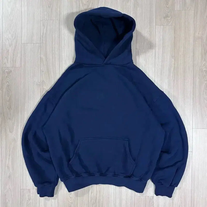 [SOLD OUT] Velour Garments 450GSM 후드티 네이비 L