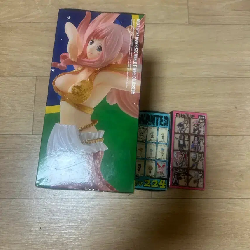 [BUNJANG] One Piece Shirahoshi Figure Bundle Set Sealed / 원피스 시라호시 피규어 미개봉 일괄 팝니다!