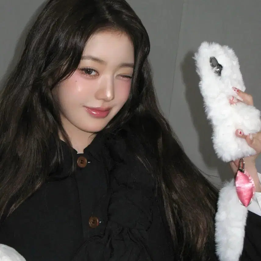 [BUNJANG] IVE Wonyoung HAFF क्रिस्टिन Marie Pouch & Tail Keyring / [장원영 콜라보 + 한정판] 하파크리스틴 마리 파우치&꼬리