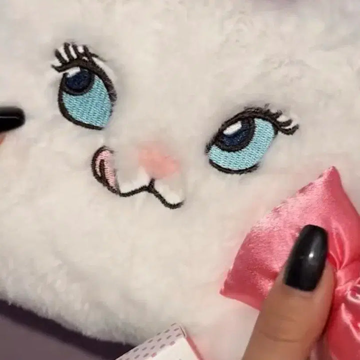 [BUNJANG] IVE Wonyoung HAFF क्रिस्टिन Marie Pouch & Tail Keyring / [장원영 콜라보 + 한정판] 하파크리스틴 마리 파우치&꼬리