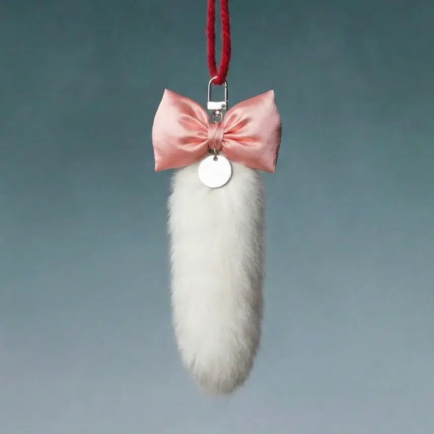 [BUNJANG] IVE Wonyoung HAFF क्रिस्टिन Marie Pouch & Tail Keyring / [장원영 콜라보 + 한정판] 하파크리스틴 마리 파우치&꼬리