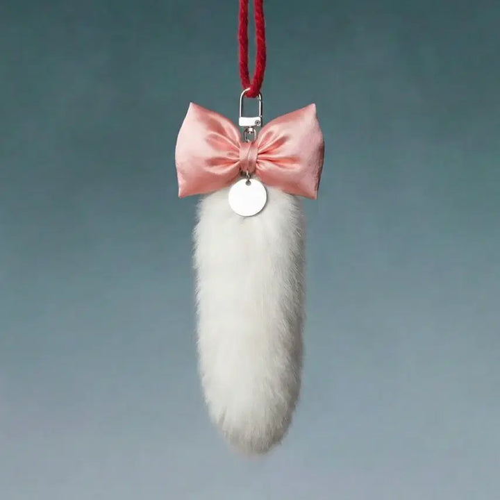 [BUNJANG] IVE Wonyoung HAFF क्रिस्टिन Marie Pouch & Tail Keyring / [장원영 콜라보 + 한정판] 하파크리스틴 마리 파우치&꼬리