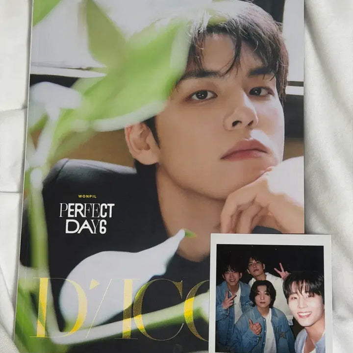 [BUNJANG] DAY6 Young K DICON Magazine B Version / 데이식스 디아이콘 원필 B버전 잡지