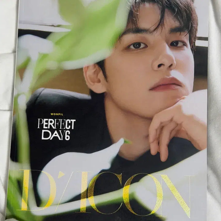 [BUNJANG] DAY6 Young K DICON Magazine B Version / 데이식스 디아이콘 원필 B버전 잡지
