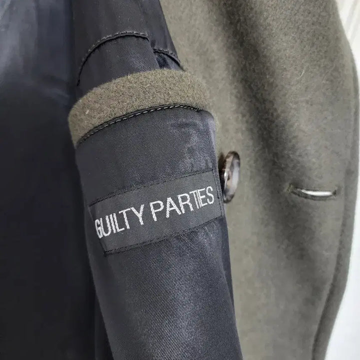 [BUNJANG] Wacko Maria Double Breasted Coat / 와코마리아 더블브레스티드 코트