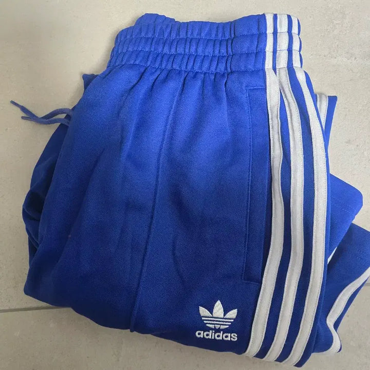 [BUNJANG] Adidas Firebird Track Pants (M) / 아디다스 배기핏 파이어버드 트랙팬츠 M