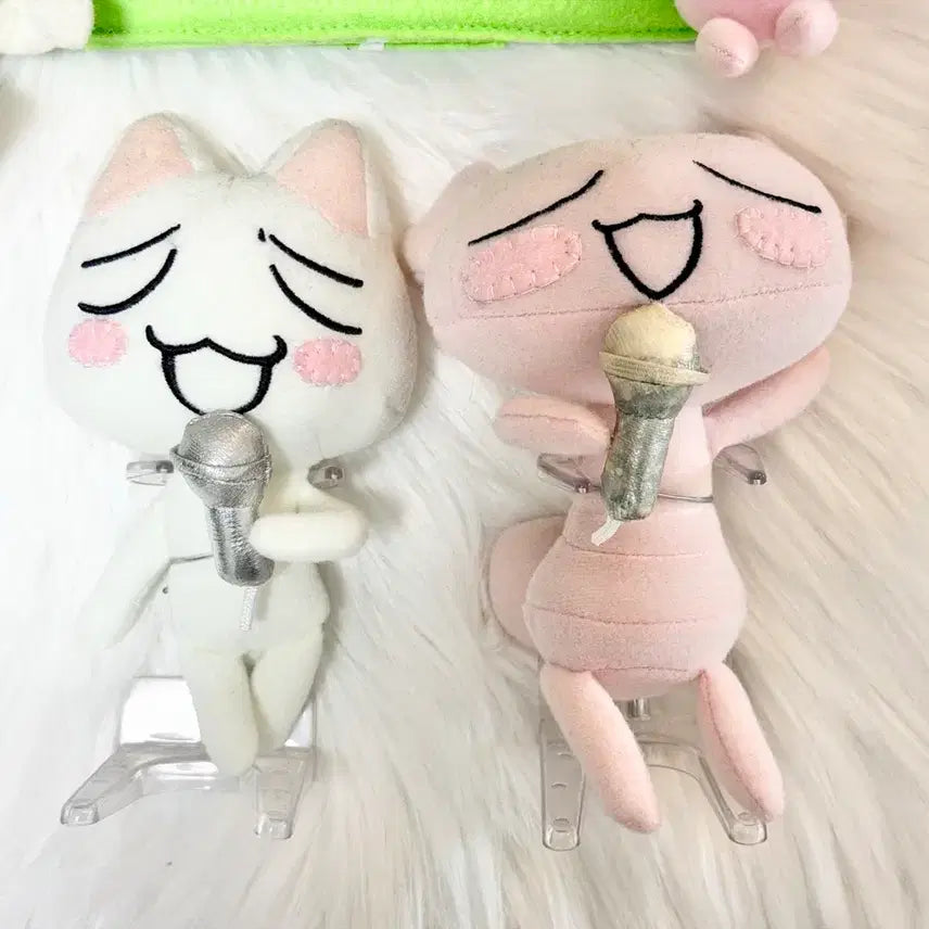 [BUNJANG] Dokodemo Issho Classic Toro &amp; Jun Plush Bundle Set / 도코데모잇쇼 고전 토로&amp;준 인형 일괄 양도