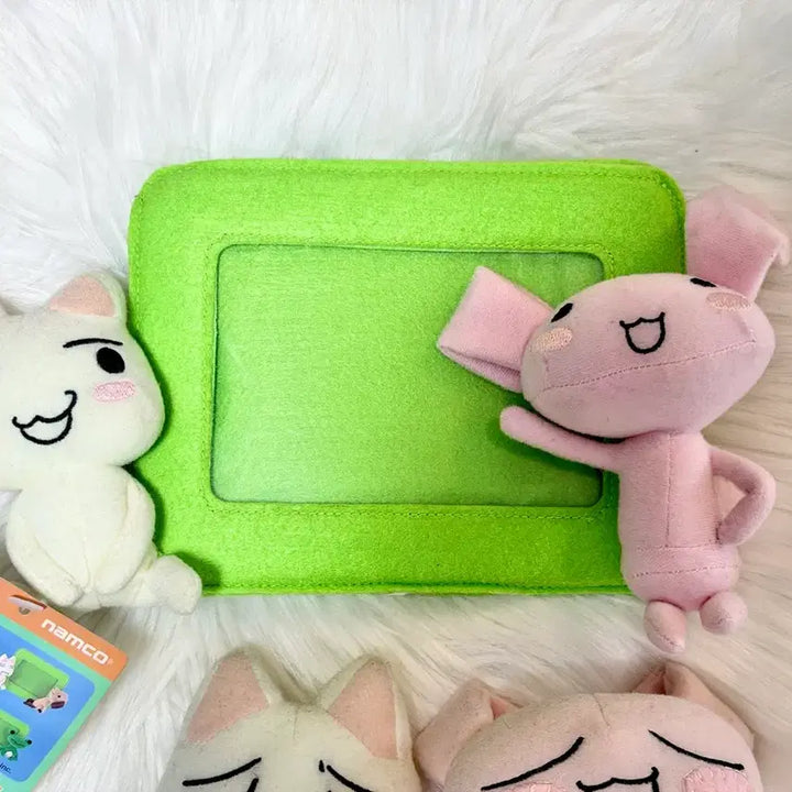 [BUNJANG] Dokodemo Issyo Toro & Jun Doll Bundle Set / 도코데모잇쇼 고전 토로&준 인형 일괄 양도