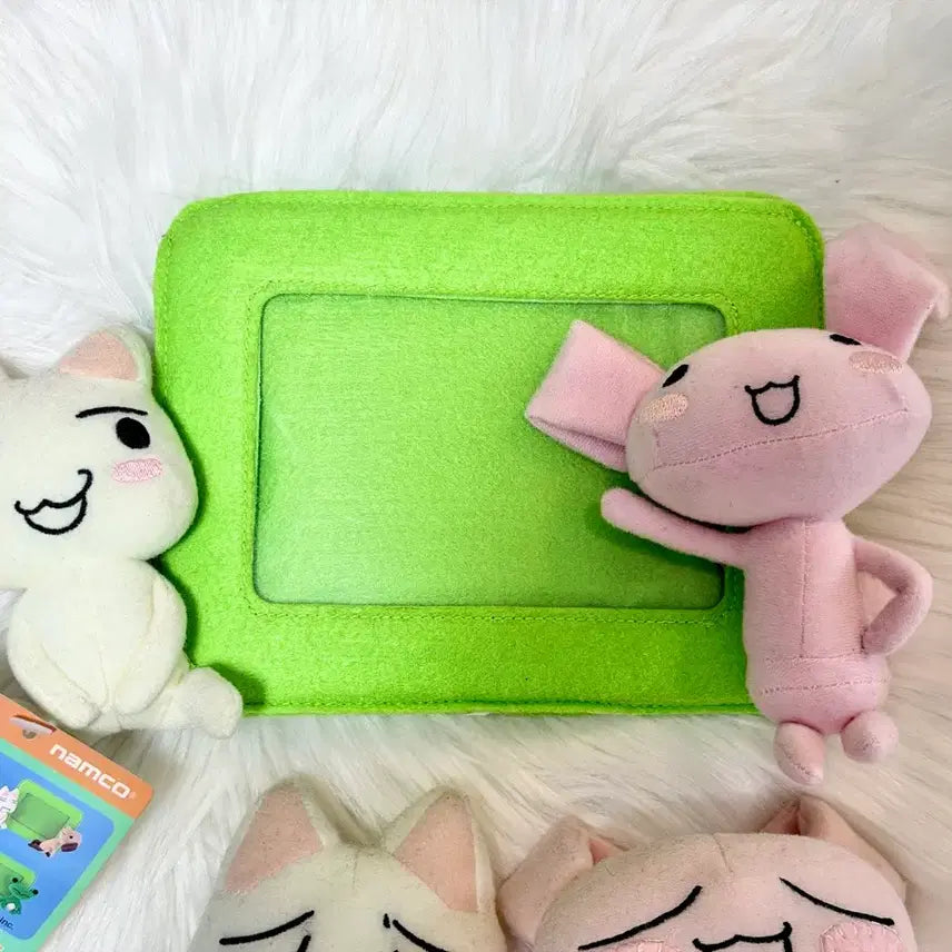 [BUNJANG] Dokodemo Issyo Toro & Jun Doll Bundle Set / 도코데모잇쇼 고전 토로&준 인형 일괄 양도